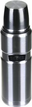 Thermos King Isolierflasche edelstahl matt 0,47 l Thermos King Isolierflasche edelstahl matt 0,47 l