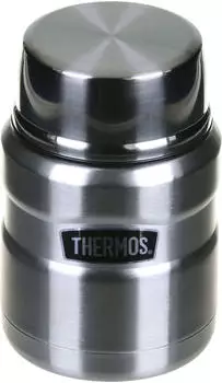 Thermos King Essensbehälter edelstahl, matt 0,47 l