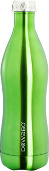 Dowabo Isolierflasche grün 0,75 l