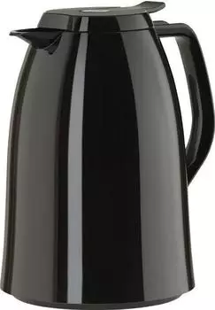 Emsa Mambo Isolierkanne 1,5 l hochglanz schwarz