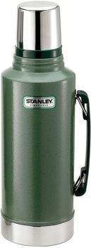 Stanley Classic Vakuum Flasche 1,9 l Hammerschlag grün