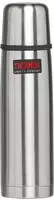 Thermos Thermosflasche Light & Compact, Edelstahl, Isolierflasche, stainless steel,