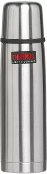 Thermos Light and Compact Isoflasche edelstahl mattiert 0,75 l Thermos Light and Compact Isoflasche edelstahl mattiert 0,75 l