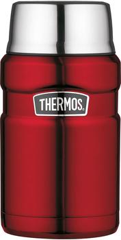 Thermos King Essensbehälter rot 0,71 l
