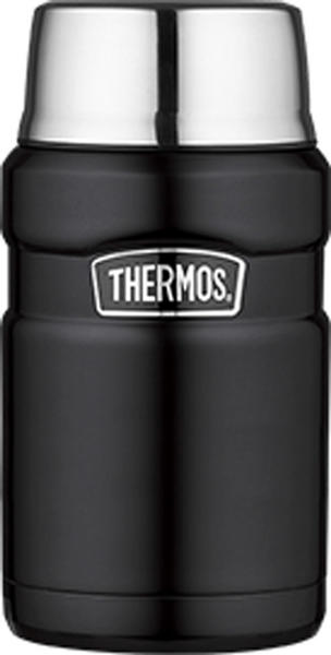 Thermos King Essensbehälter schwarz 0,71 l