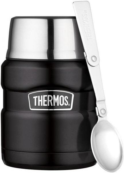 Thermos King Essensbehälter 0,47 l schwarz