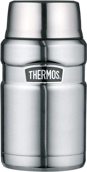 Thermos King Essensbehälter silber 0,71 l