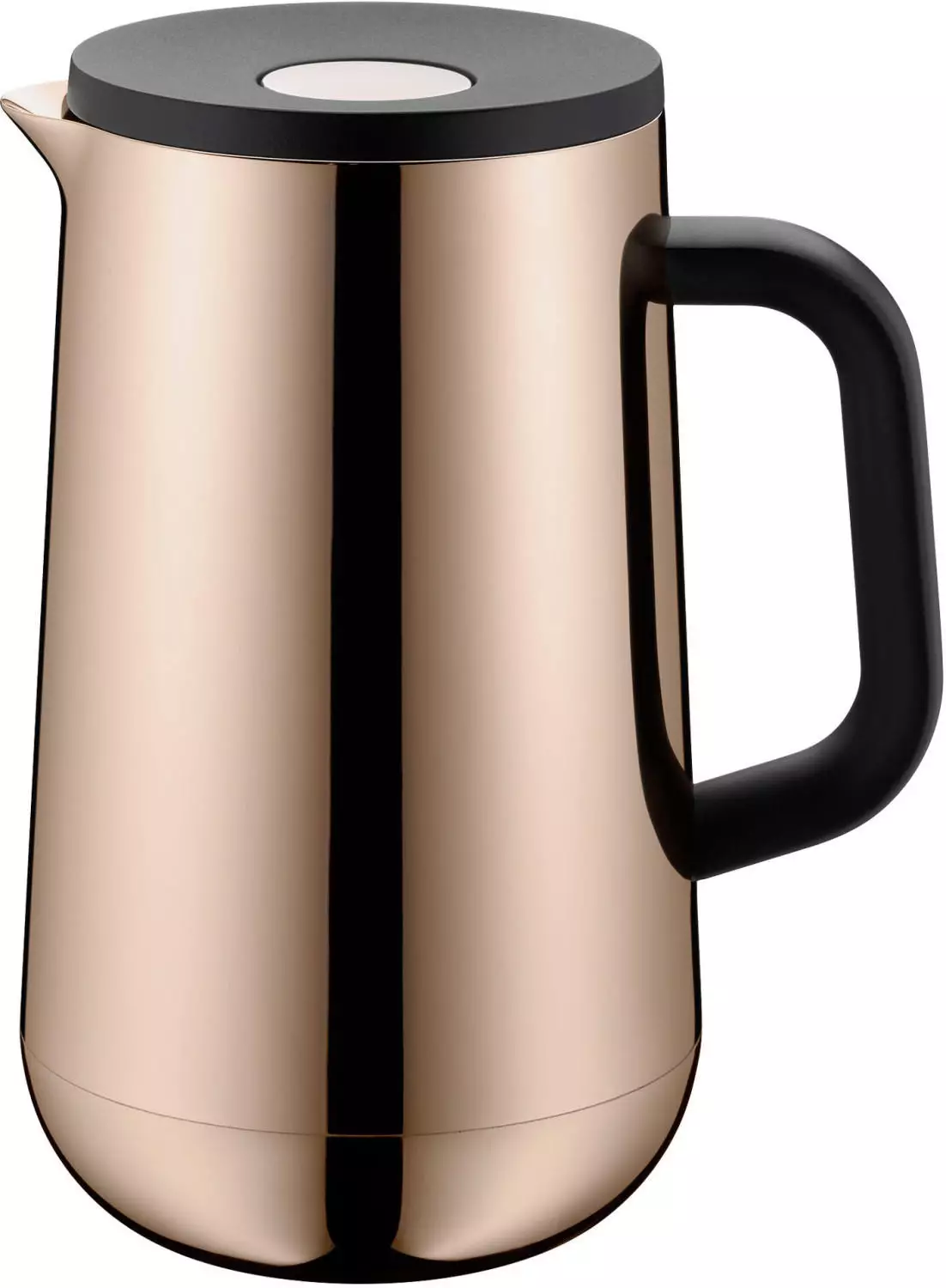 Impulse Thermoskanne 1l, Isolierkanne Fu00fcr Kaffe Produktbild-Vorschau 4