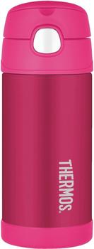 Thermos Isolierflasche Funtainer 355 ml pink