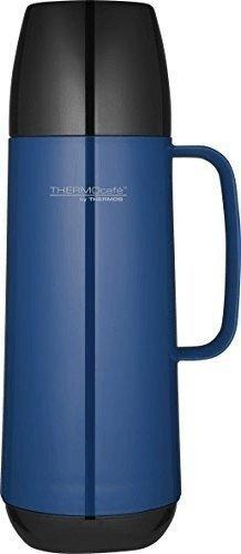 Thermos Isolierflasche Thermocafé Challenger 1,0 l blau