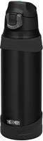THERMOS Thermoflasche "Ultralight black" ideal f&uuml;r den Alltag, aus Edelstahl