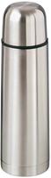 MATO interpr&auml;sent Classico Thermoflasche Edelstahl (geb&uuml;rstet), Schwarz 1l 4097