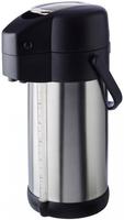 APS Isolierkanne "Premium" 3 l Pumpmechanismus, Edelstahl/Kunststoff