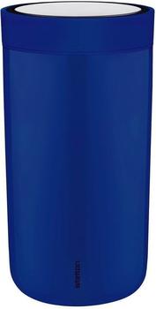 Stelton Isobecher To Go 0,20 l ultramarinblau