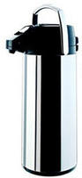 Alfi 0987.000.300, alfi Isolier-Getr&auml;nkespender schwarz, silber 3,0 l