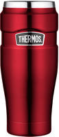 Thermos Isolierbecher Stainless King Mug, 470ml, h&auml;lt 7h warm, Edelstahl