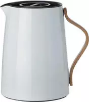 Stelton Isolierkanne Silber Emma 1000 ml 1 l