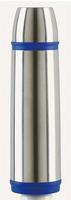 Emsa 502474, Emsa Captain 1.0l (1 l) (502474) Blau/Silber