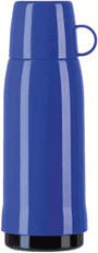 Emsa ROCKET basic Mobil Isolierflasche blau 0,75 l