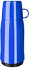Emsa Thermosflasche Rocket 502442, Isolierflasche, Kunststoff, blau, 0,5 l