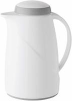 Helios Isolierkanne Wave 0,6 l, wei&szlig; (2942-001)