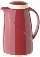 Helios Isolierkanne Wave 0,6 l, rot (2942-046)