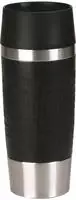 Emsa 513361, Emsa Thermobecher TRAVEL MUG sw, Grundpreis: &euro; 19,91 / St&uuml;ck
