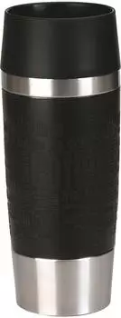 Emsa Travel Mug Isolier-Trinkbecher 0,36 l schwarz Emsa Travel Mug Isolier-Trinkbecher 0,36 l schwarz