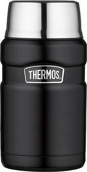 Thermos King Essensbehälter mattschwarz 0,7 l