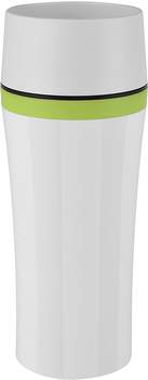 Emsa Travel Mug Fun Isolier-Trinkbecher 0,36 l weiß / grün
