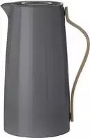 Stelton X-200-1, Stelton Emma Isolierkanne Kaffee 1200 ml Grey