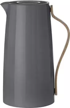 Stelton Emma Kaffeeisolierkanne 1,2 l grau