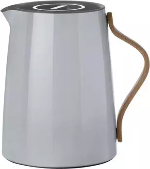 Stelton Emma Teeisolierkanne 1,0 l grau