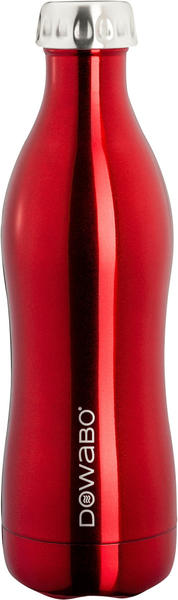 Dowabo Isolierflasche rot 0,5 l