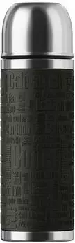 Emsa Senator Sleeve Isolierflasche 1,0 l schwarz Emsa Senator Sleeve Isolierflasche 1,0 l schwarz