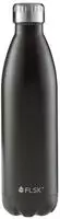 FLSK 1010-1000-0014, FLSK Trinkflasche BLCK Isolierflasche Schwarz Black 1000 ml