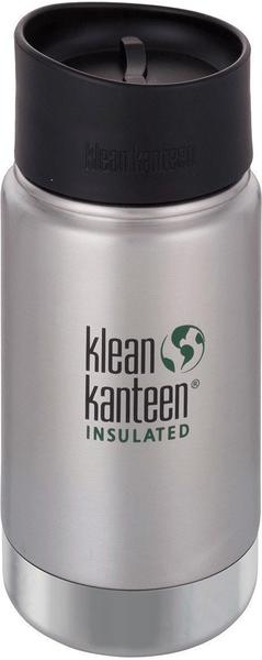 Klean Kanteen Thermosflasche 350 ml Insulated Wide edelstahl
