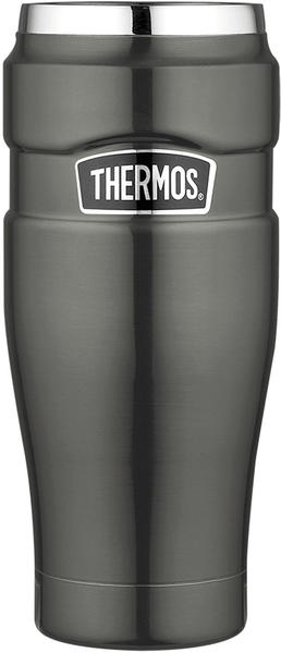 Thermos Stainless King 0,47 l, Isoliertrinkbecher grey