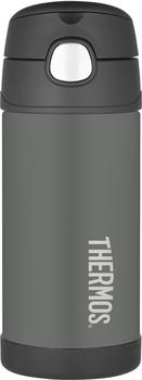 Thermos Isolierflasche Funtainer 355 ml grau