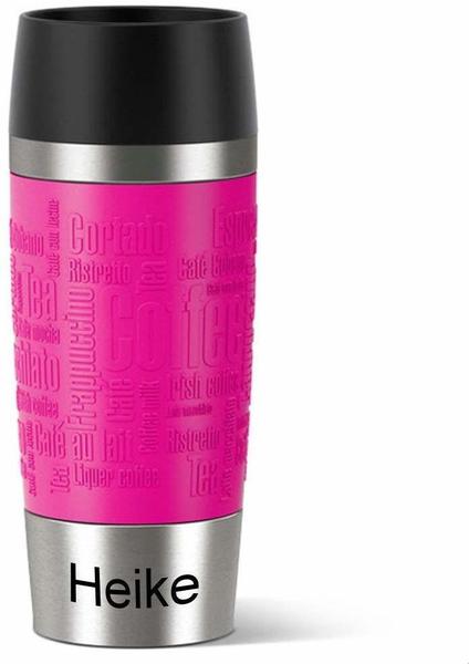 Emsa Travel Mug Isolier-Trinkbecher 0,36 l pink