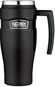 Thermos King Travel Mug Matt black 470 ml