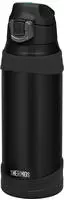 THERMOS Thermoflasche "Ultralight black" ideal f&uuml;r den Alltag, aus Edelstahl