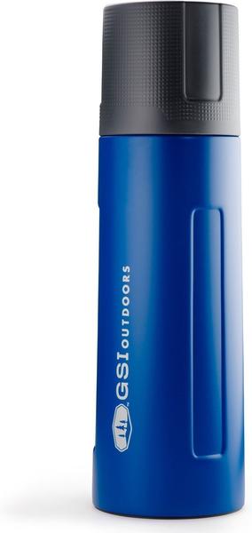 GSI Thermosflasche 1 Liter blau