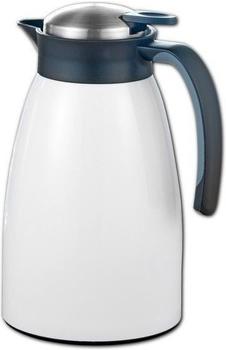 Esmeyer Isolierkanne glace 1,5 Liter weiß