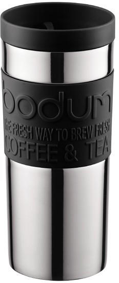 Bodum Travel Mug 0,35 l edelstahl/schwarz