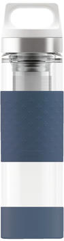 SIGG Hot & Cold Thermosflasche 0,4 l dunkelblau