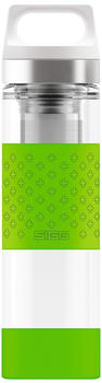 SIGG Hot & Cold Thermosflasche 0,4 l grün