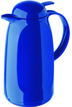 Helios Relax Push Isolierkanne 1,0 l dunkelblau