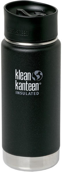 Klean Kanteen Insulated Wide 473 ml matt schwarz