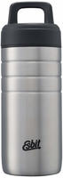 Esbit Majoris Thermobecher mit Isolierverschluss 450 ml Edelstahl matt - Becher...